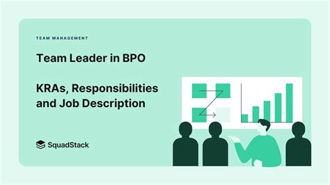 Team Leader in BPO: KRAs, Responsibilities and Job .